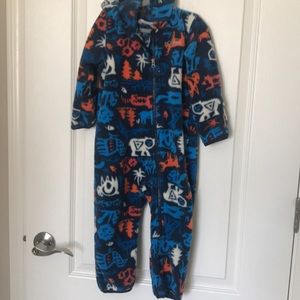 Toddler bunting suit